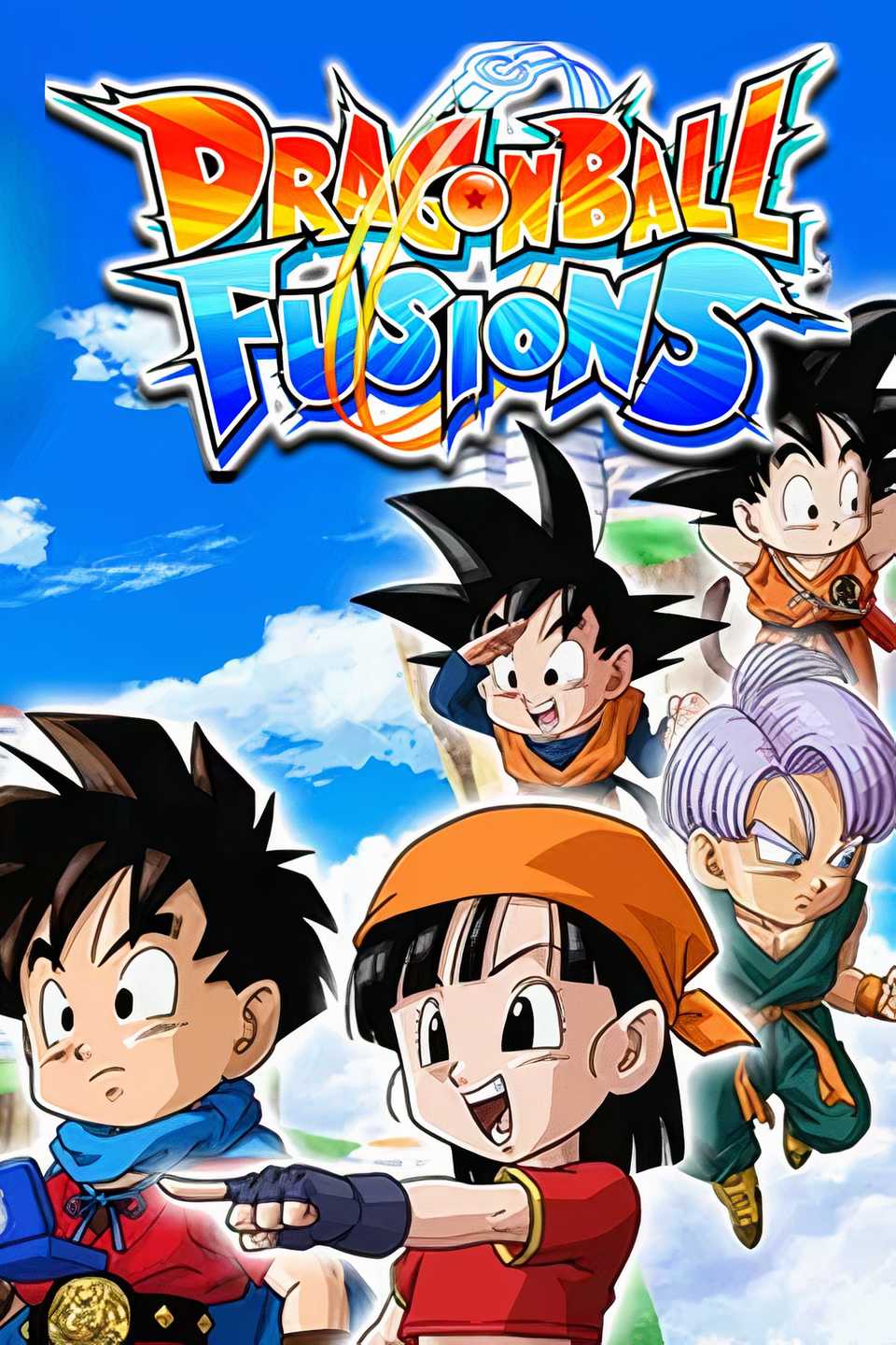 Dragon Ball Fusions Tag Page Cover Art