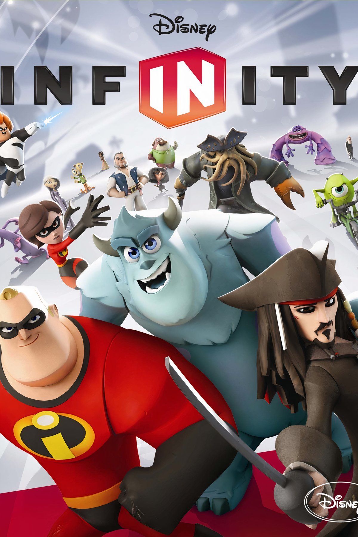 Disney Infinity Tag Page Cover Art