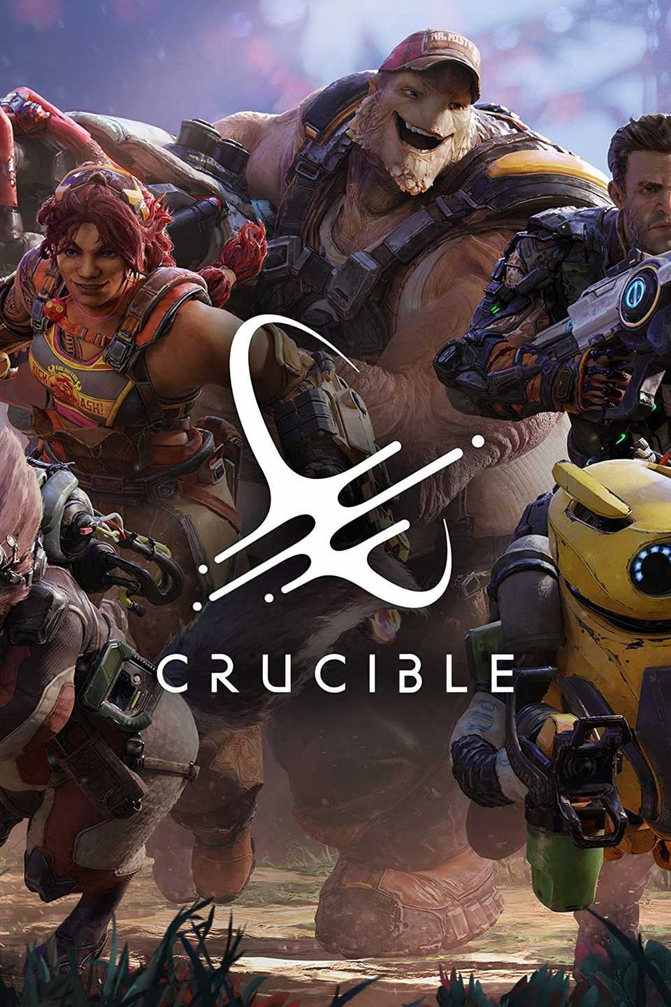 Crucible Tag Page Cover Art