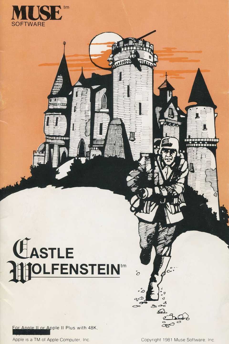 Castle Wolfenstein Tag Page Cover Art