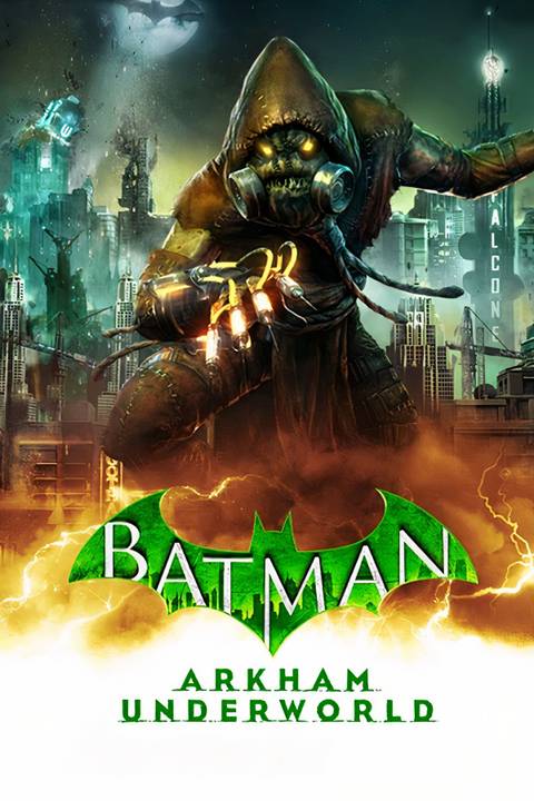 Batman: Arkham Underworld Tag Page Cover Art