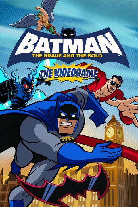 Batman: The Brave and the Bold – The Videogame Tag Page Cover Art