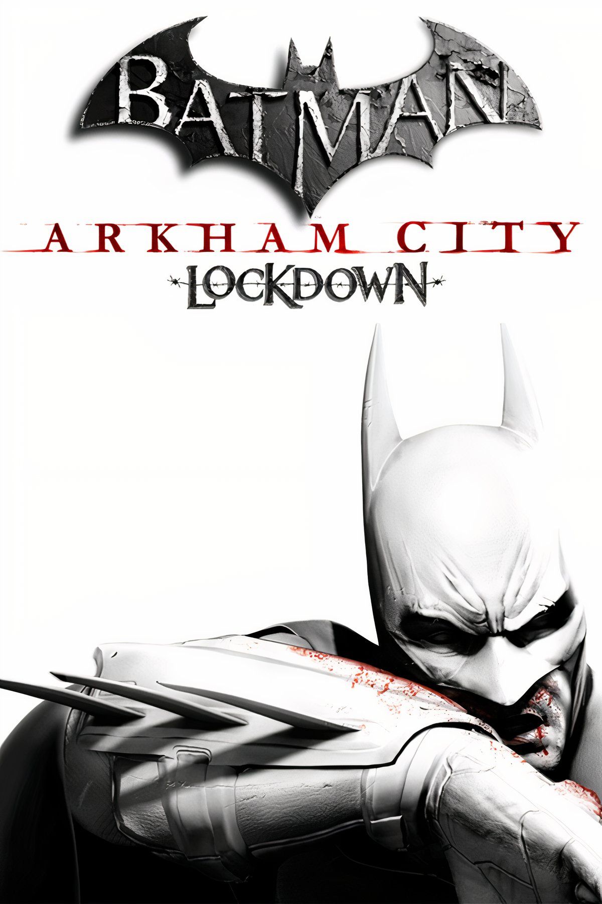 Batman: Arkham City Lockdown Tag Page Cover Art