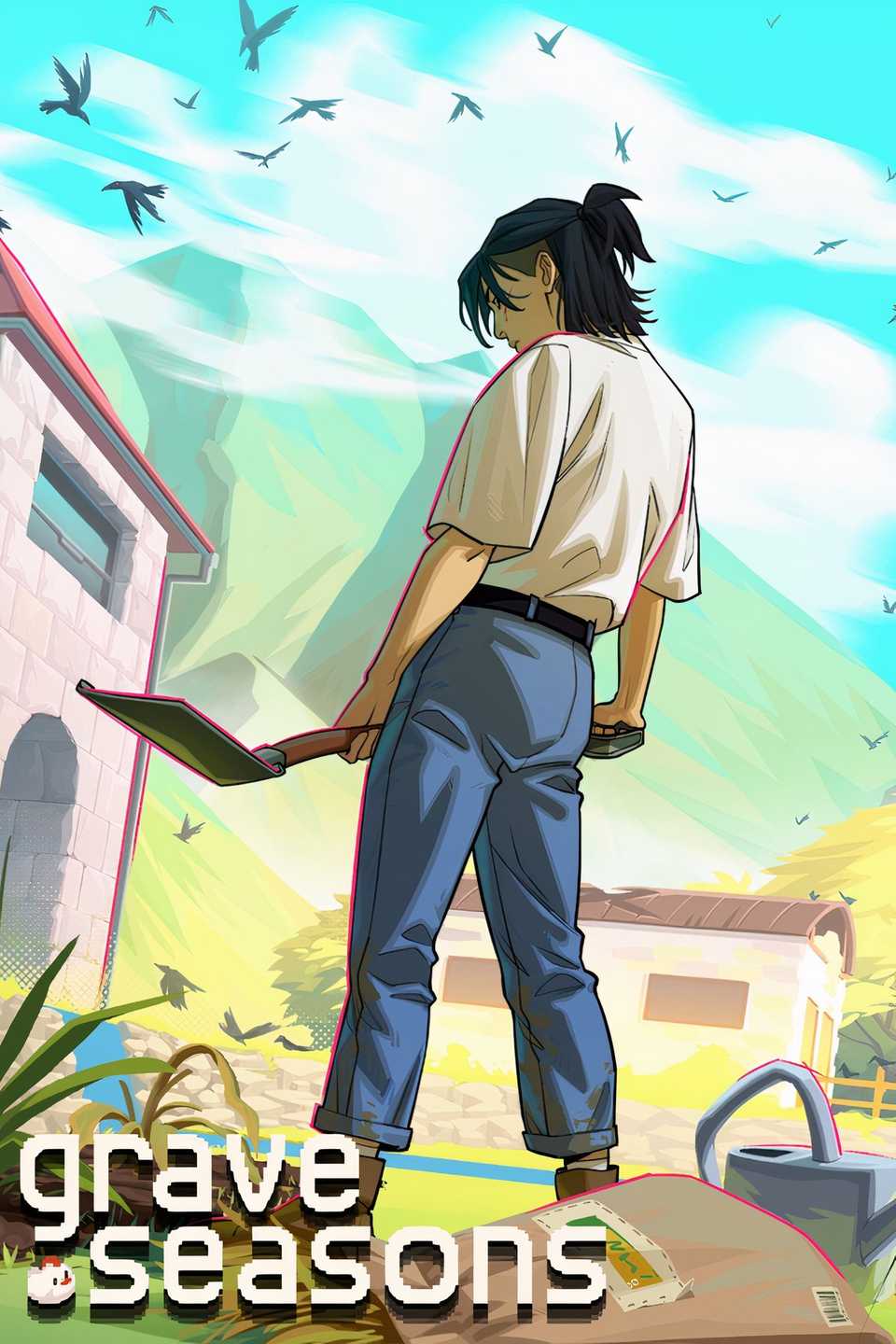 Grave Seasons Tag Page Cover Art