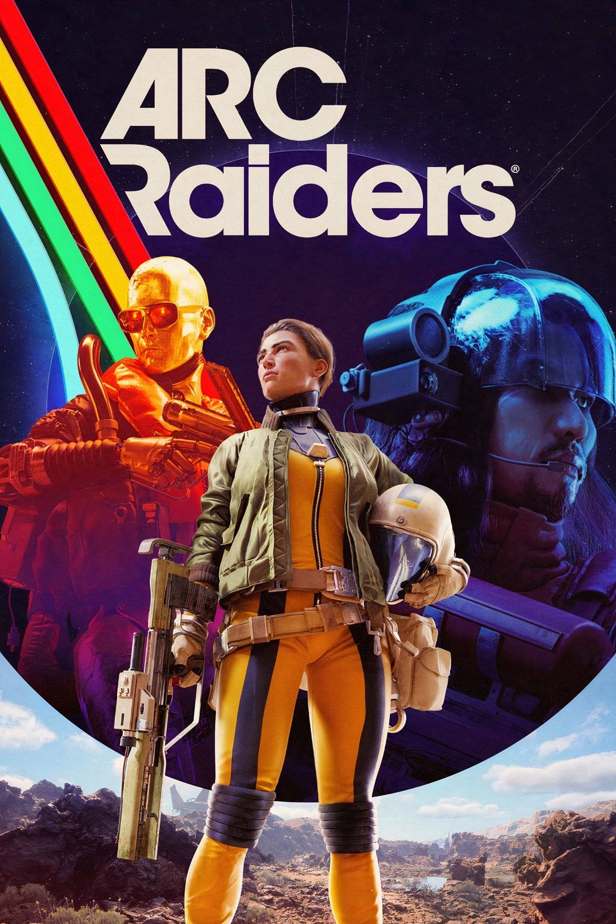 ARC Raiders Tag Page Cover Art