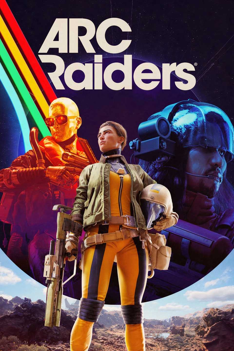 ARC Raiders Tag Page Cover Art