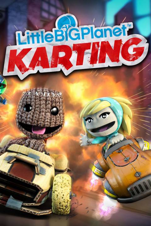 LittleBigPlanet Karting Tag Page Cover Art