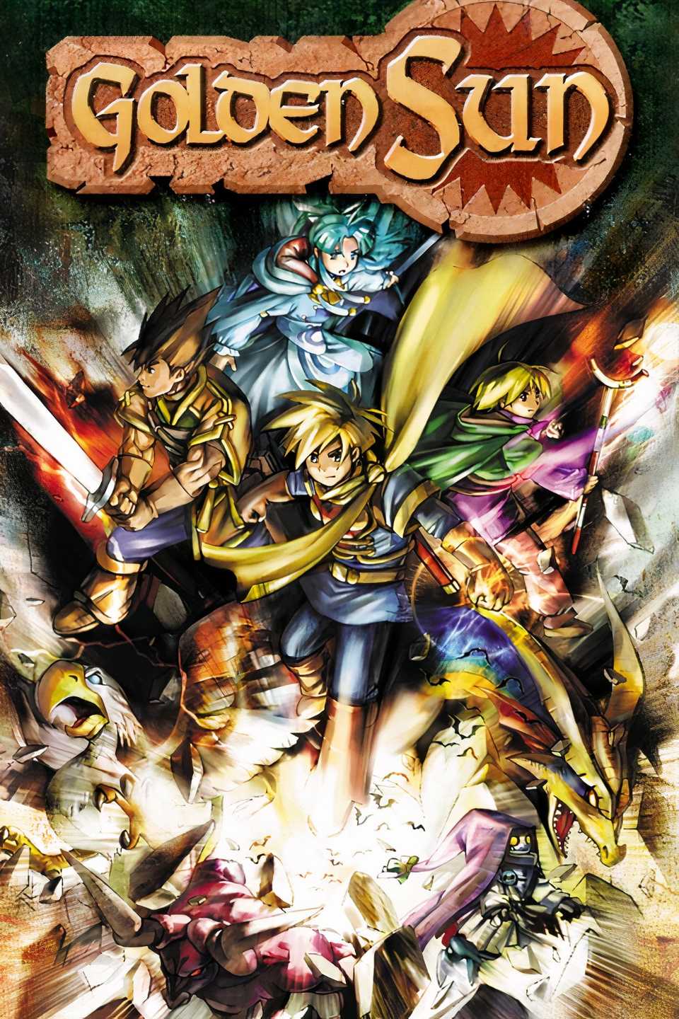 Golden Sun Tag Page Cover Art