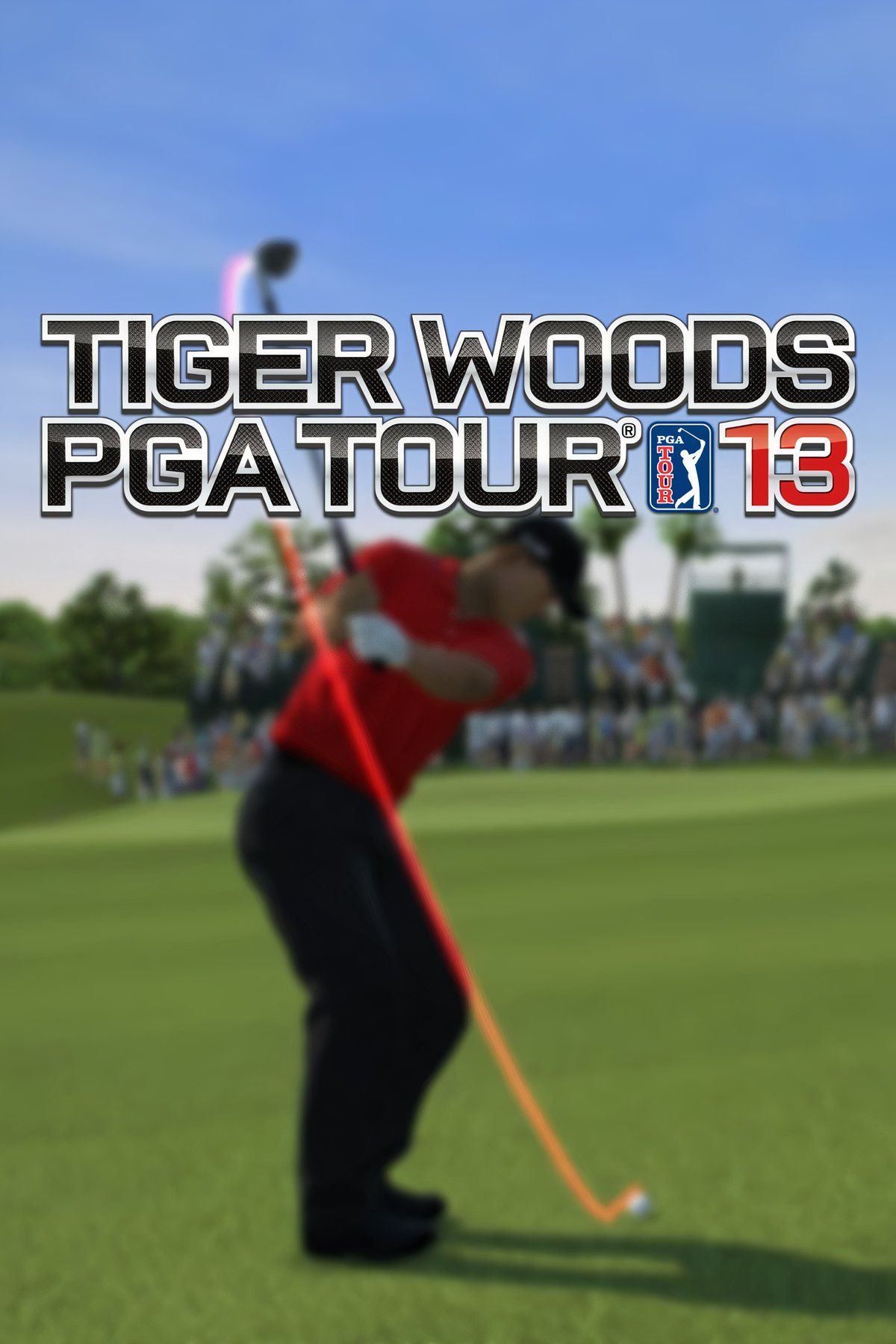 Tiger Woods PGA Tour 13 Tag Page Cover Art