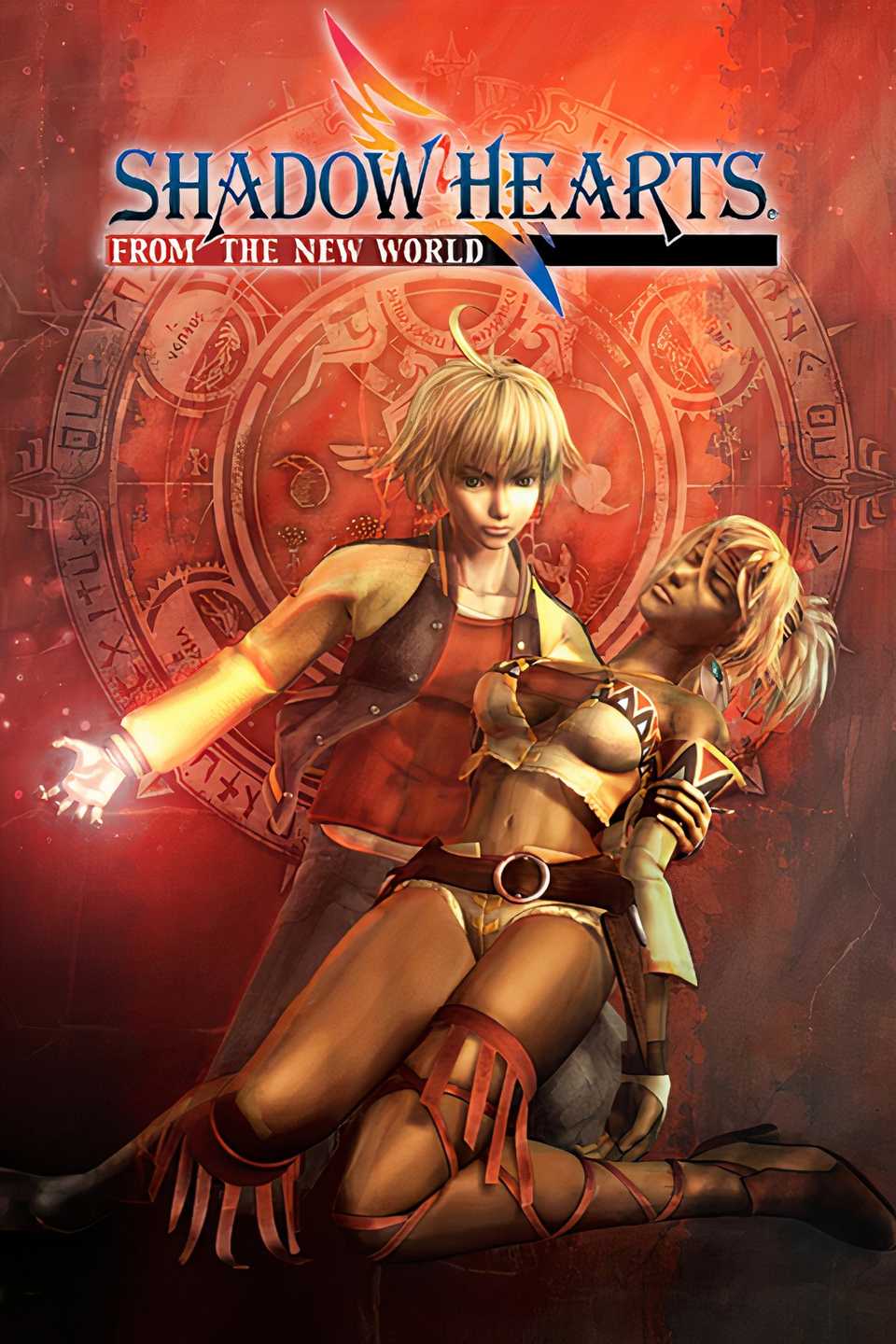 Shadow Hearts: From the New World Tag Page Cover Art