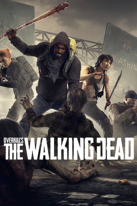 OVERKILL'S The Walking Dead Tag Page Cover Art