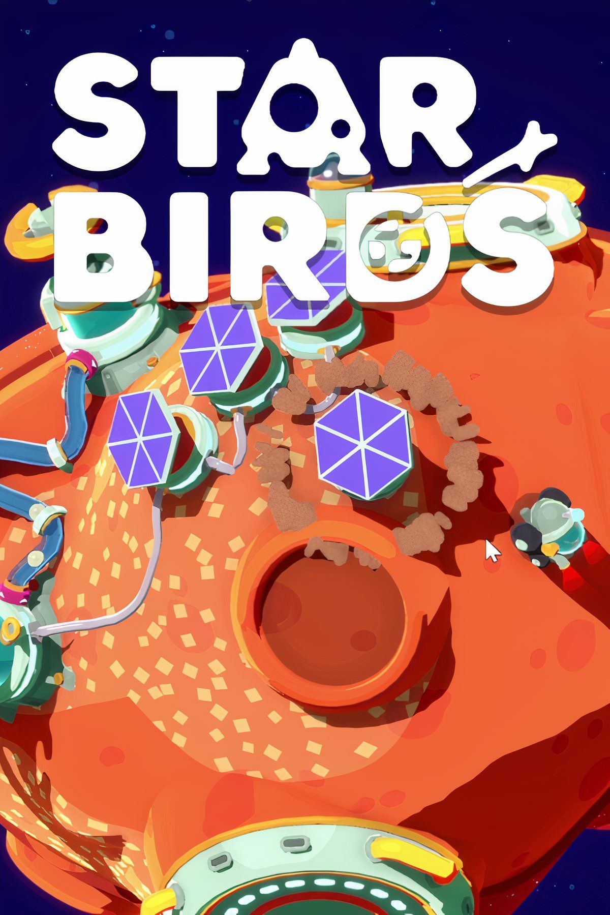 Star Birds Tag Page Cover Art