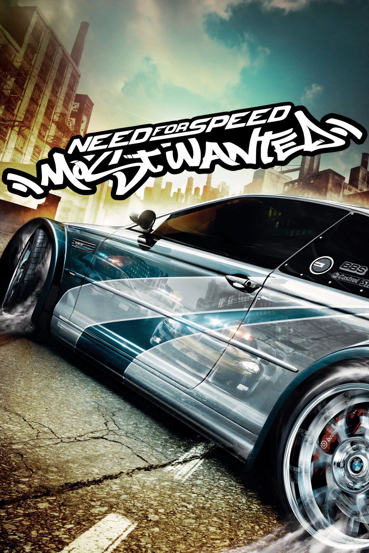 Need for Speed: Most Wanted Tag Page Cover Tag Page Cover Art