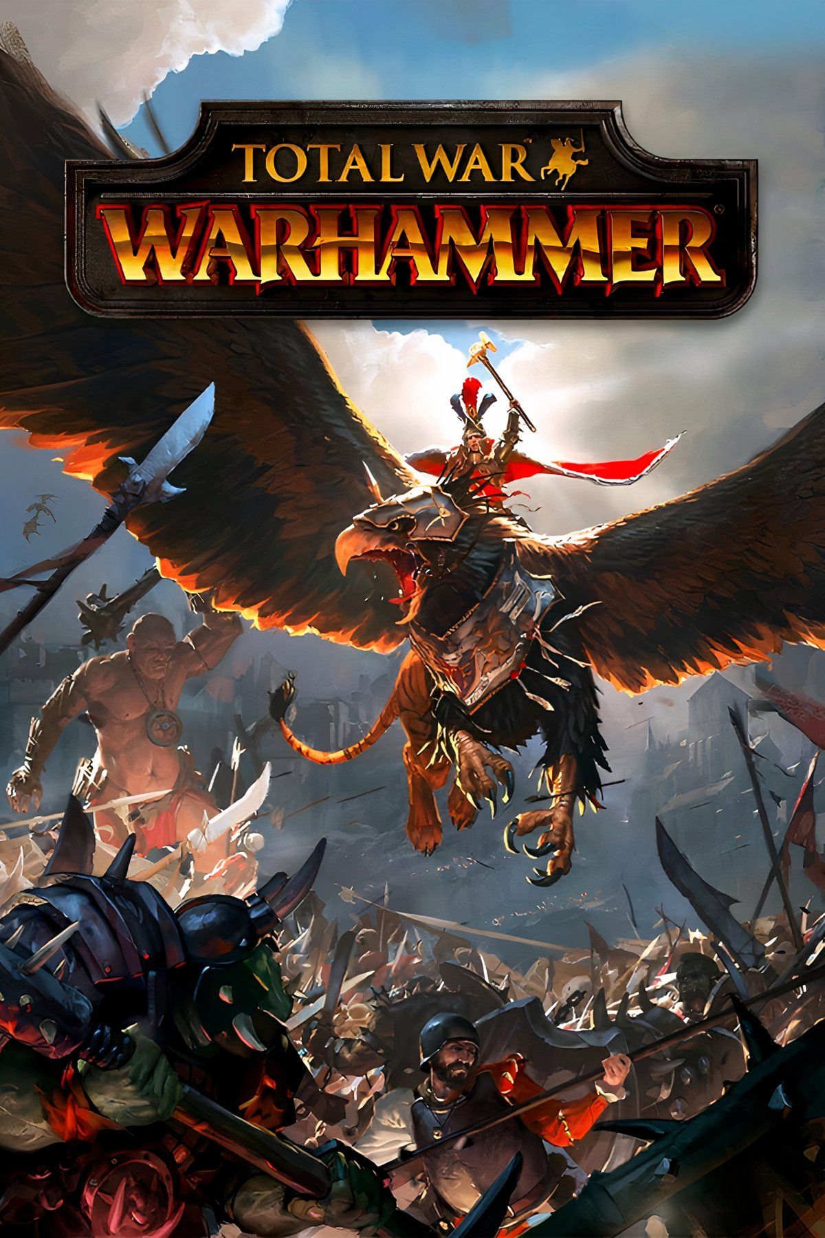 Total War: Warhammer Tag Page Cover Art