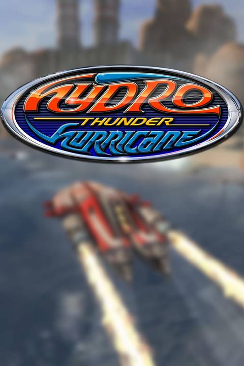 Hydro Thunder Hurricane Tag Page Cover Art