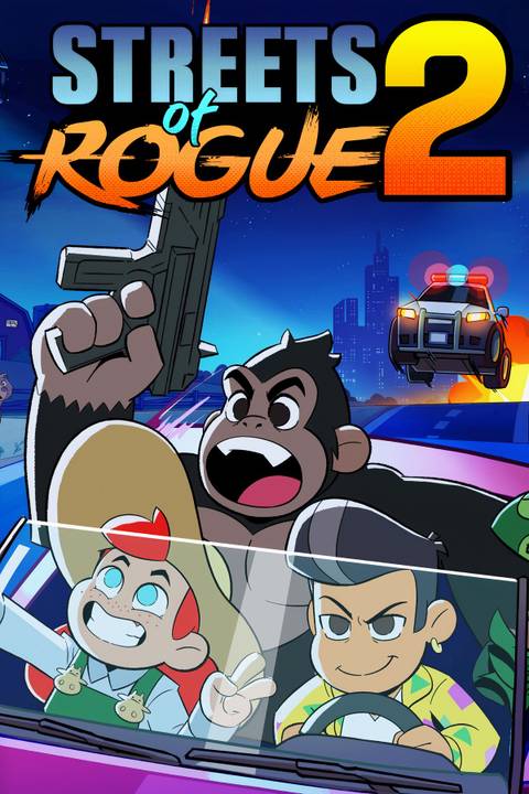 Streets of Rogue 2 Tag Page Cover Art