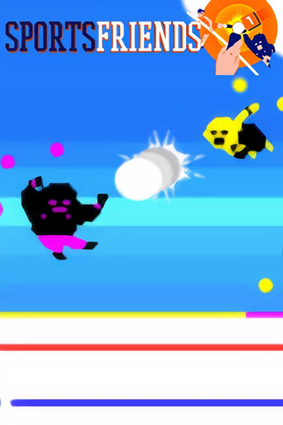 Sportsfriends Tag Page Cover Art