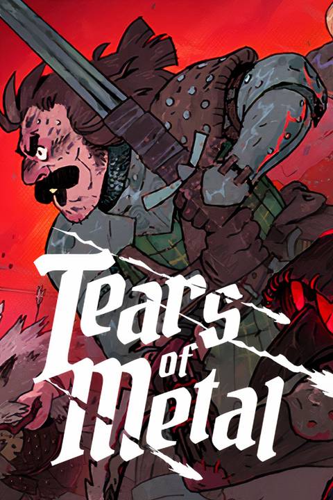 Tears of Metal Tag Page Cover Art