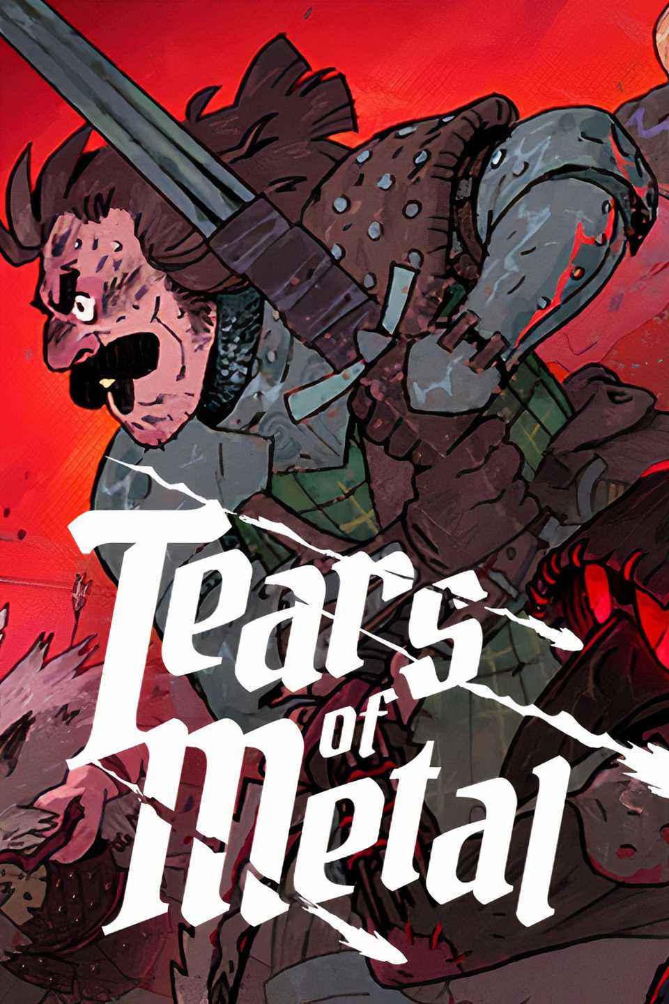 Tears of Metal Tag Page Cover Art