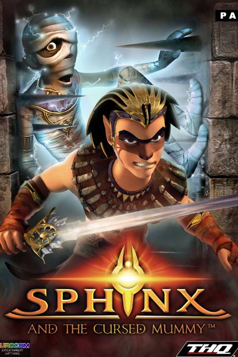 Sphinx and the Cursed Mummy Tag Page Cover Art