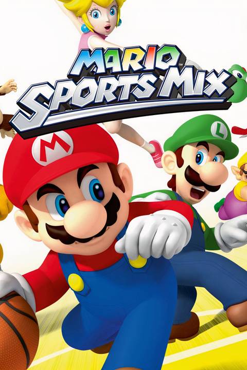 Mario Sports Mix Tag Page Cover Art