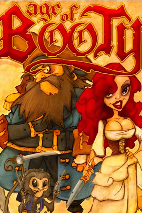 Age of Booty Tag Page Cover Art