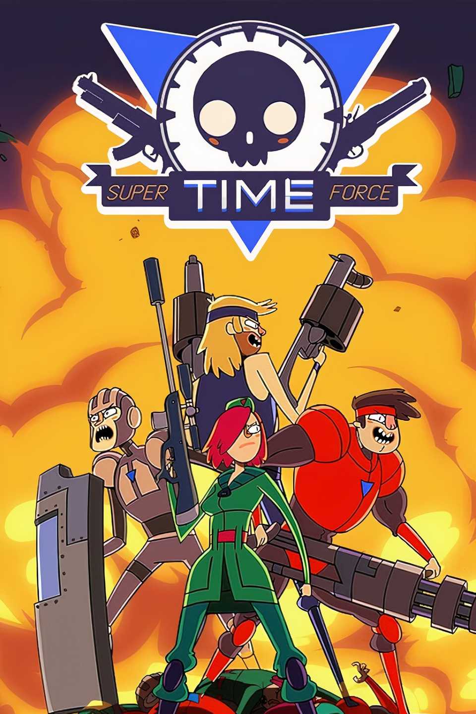 Super Time Force Tag Page Cover Art