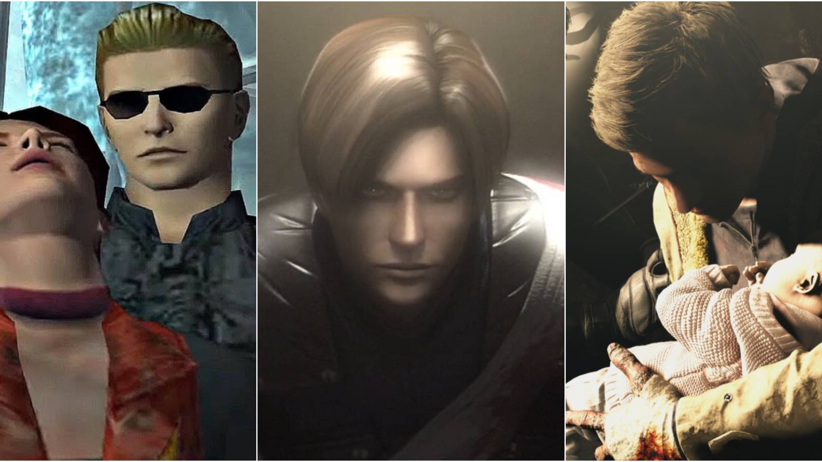 Code Veronica, Darkside Chronicles, Village