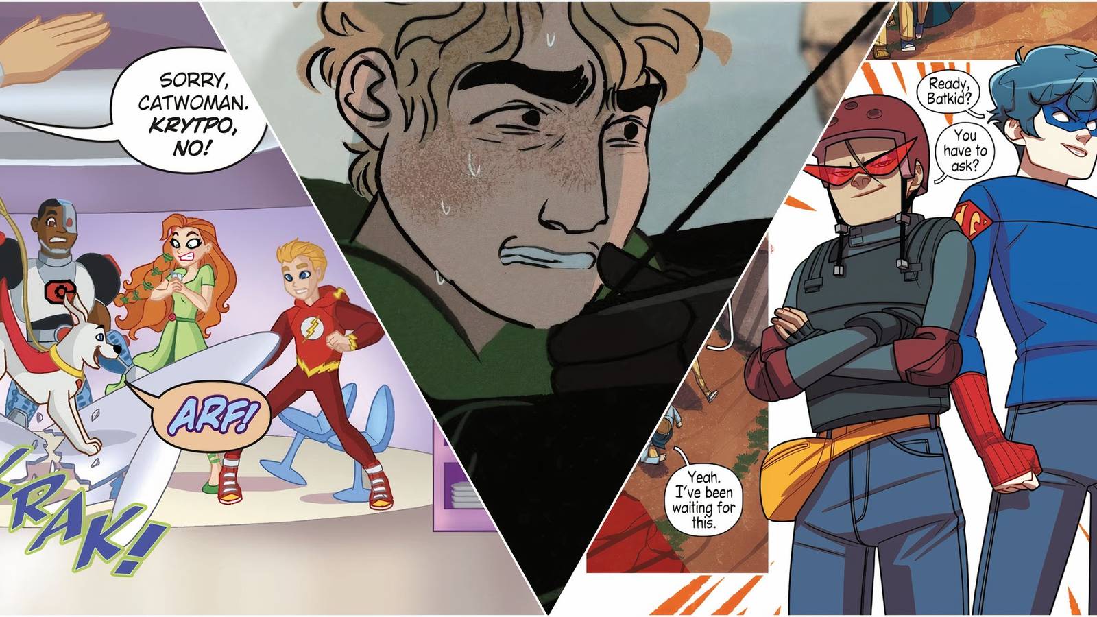 10 Best DC Comics For Kids, Ranked