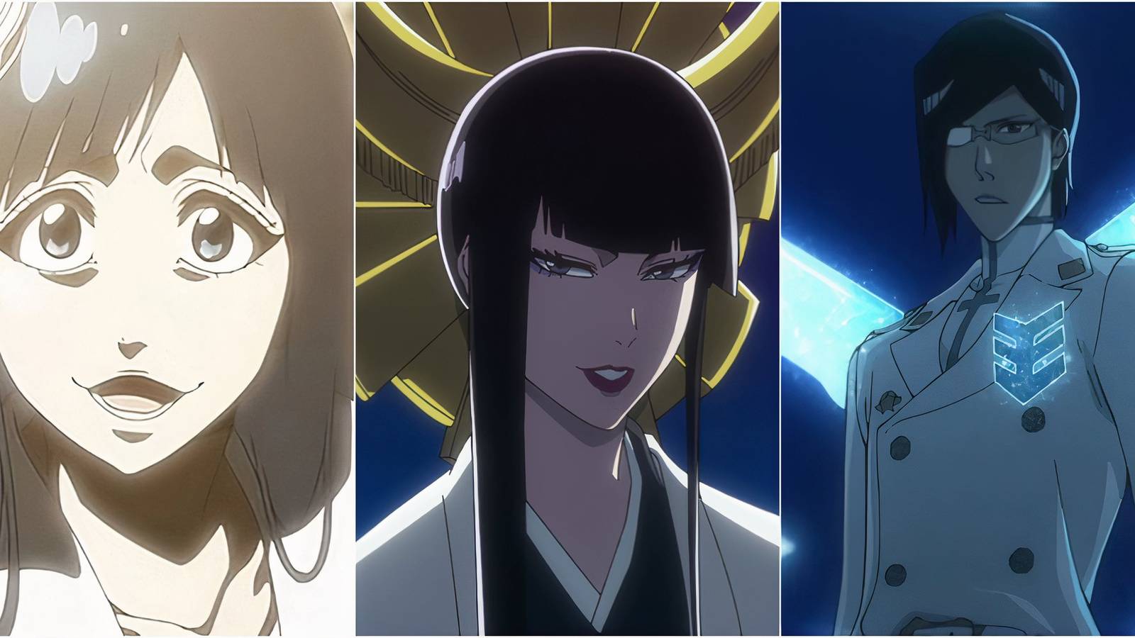 Giselle, Senjumaru, Uryu 