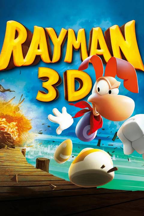 Rayman 3D Tag Page Cover Art