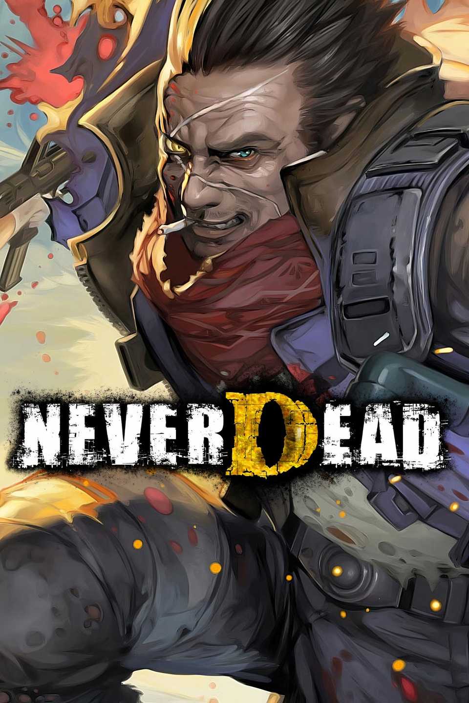 NeverDead Tag Page Cover Art