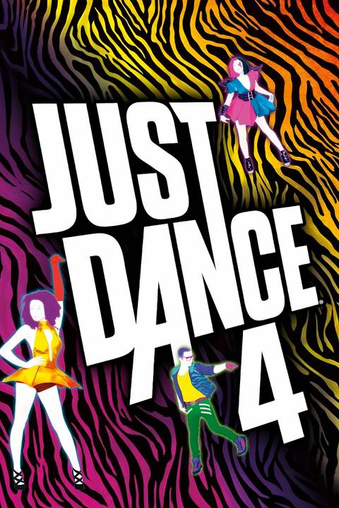 Just Dance 4 Tag Page Cover Art