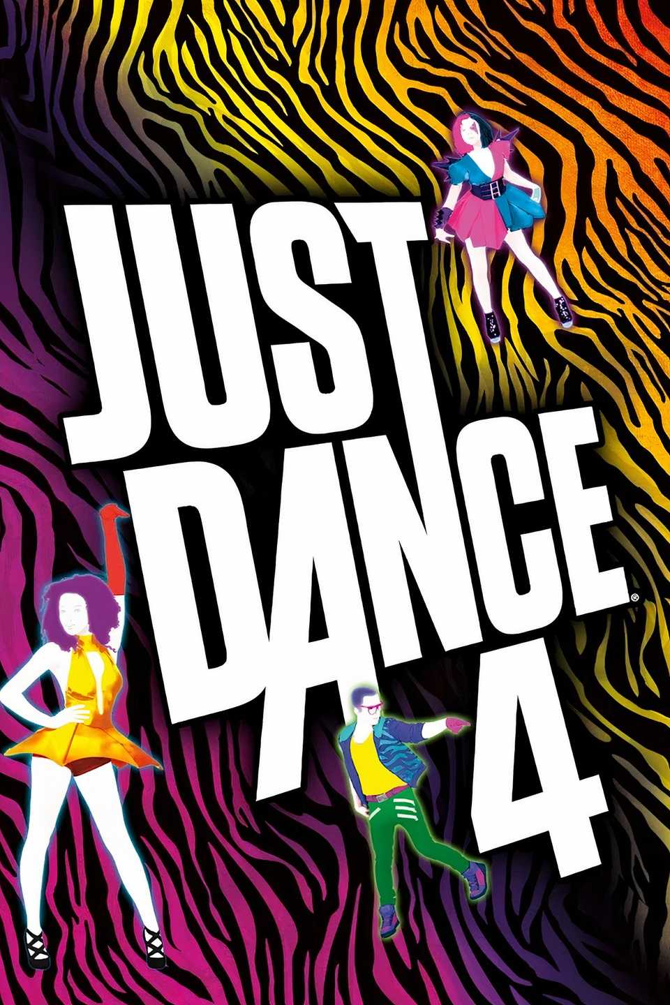 Just Dance 4 Tag Page Cover Art