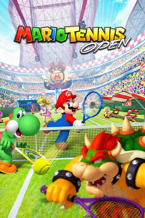 Mario Tennis Open Tag Page Cover Art