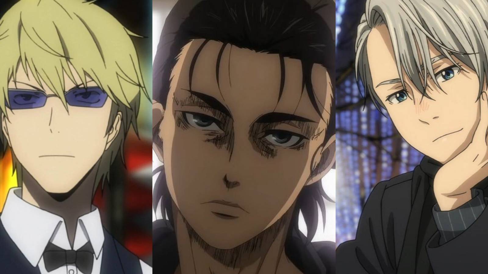 Durarara!!, Attack On Titan, And Yuri!!! On Ice Featured Image