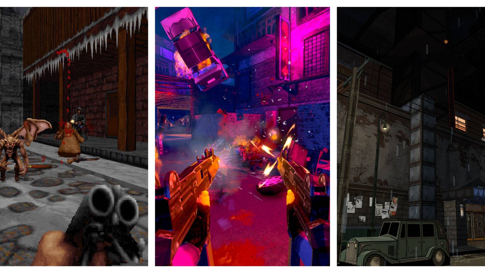 Best FPS Games with the Most Weapons