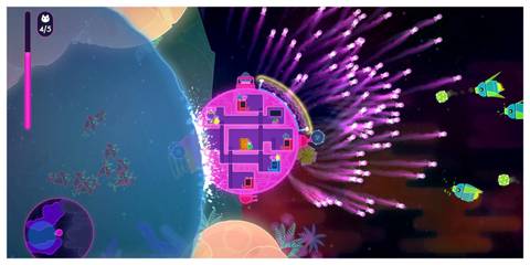 Lovers In A Dangerous Spacetime - 2