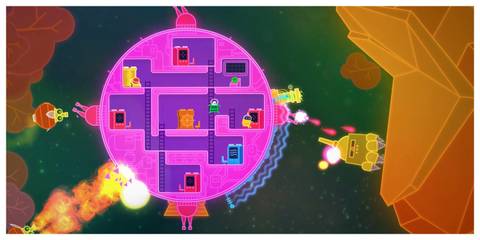 Lovers In A Dangerous Spacetime - 1