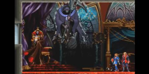 Castlevania: Portrait of Ruin - Death and Dracula