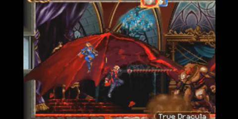 Castlevania: Portrait of Ruin - True Dracula boss fight