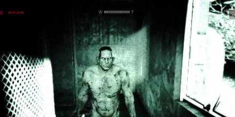 Outlast - twin pursuing Miles nightvision