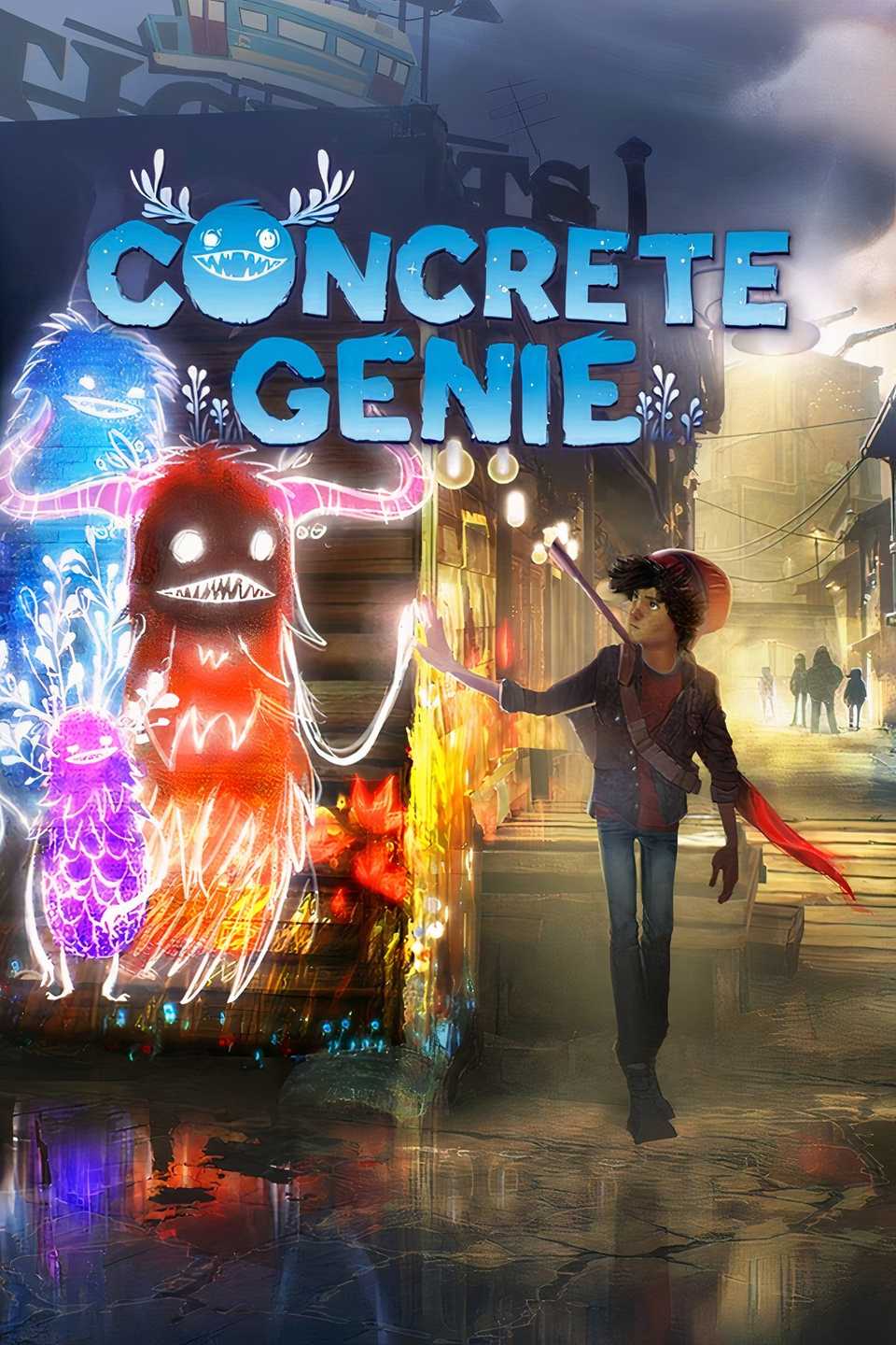 Concrete Genie Tag Page Cover Art
