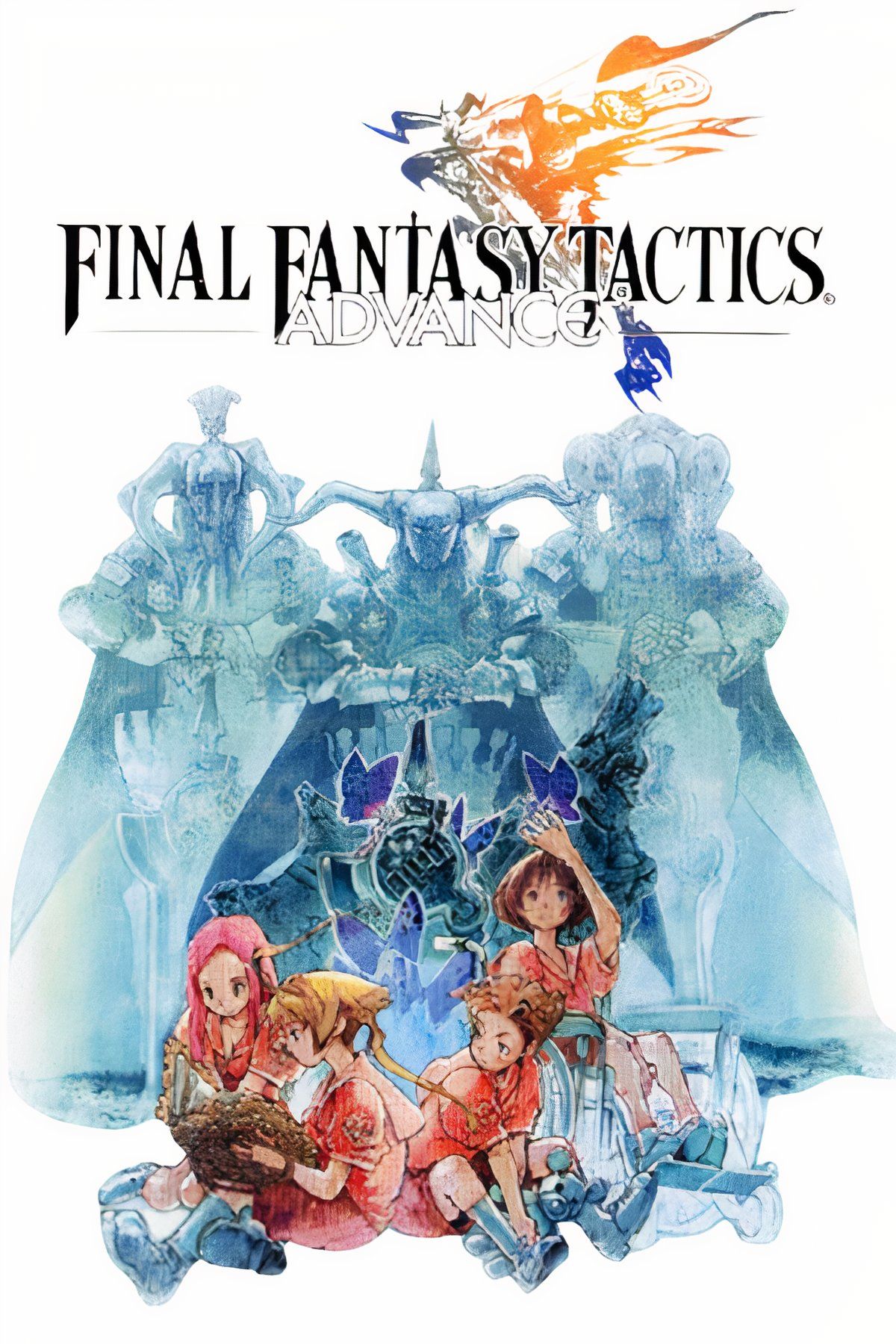 Final Fantasy Tactics Advance Tag Page Cover Art