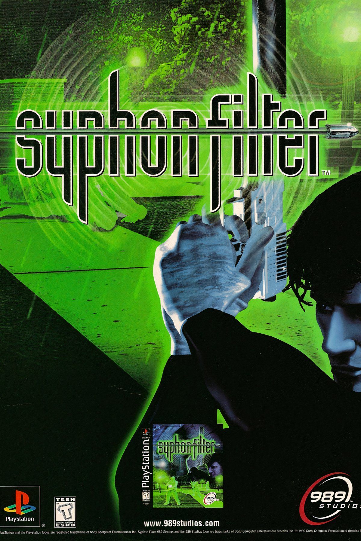 Syphon Filter Tag Page Cover Art