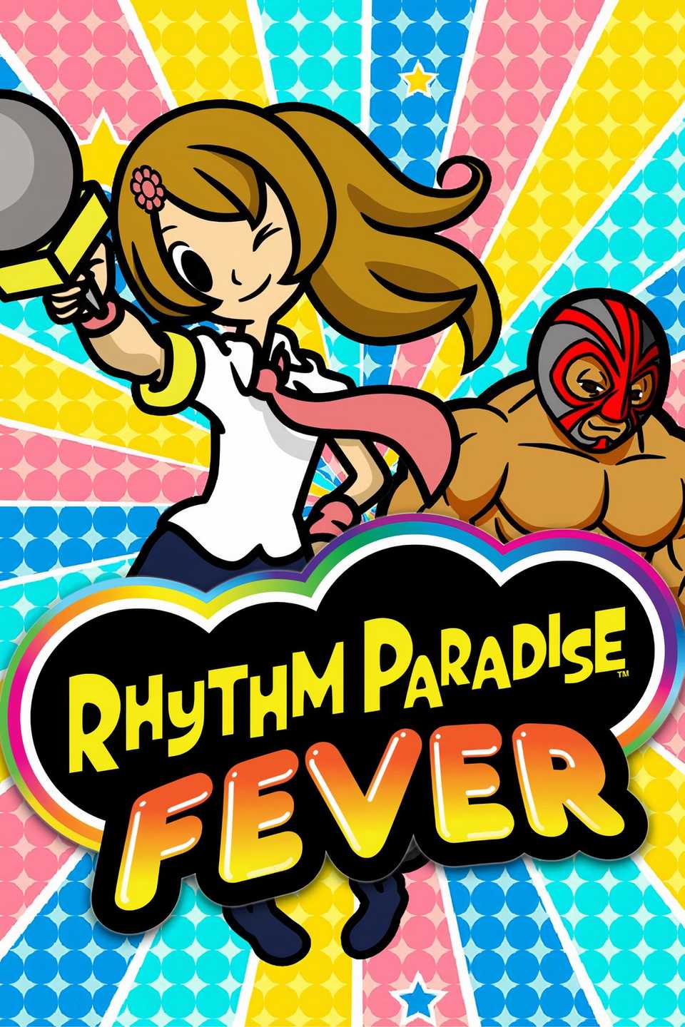 Rhythm Heaven Fever Tag Page Cover Art