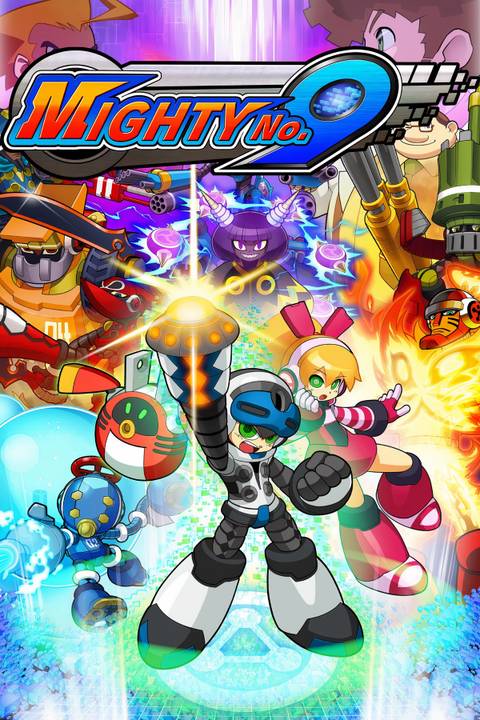 Mighty No. 9 Tag Page Cover Art