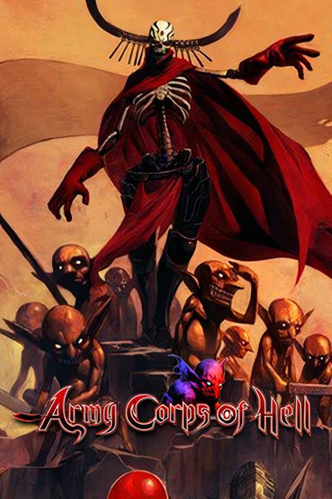 Army Corps of Hell Tag Page Cover Art