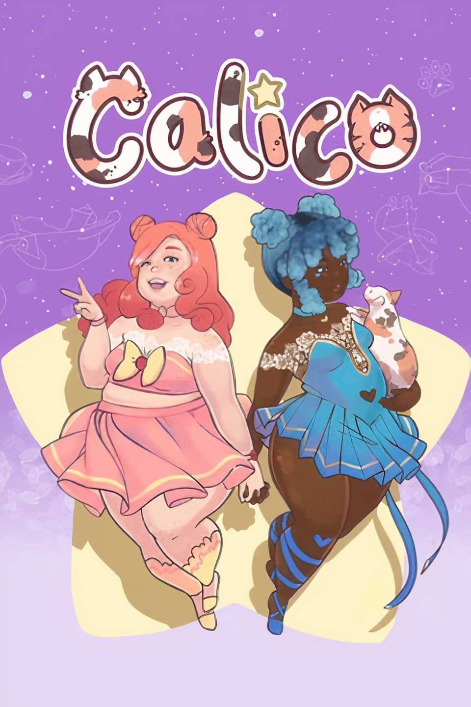 Calico Tag Page Cover Art