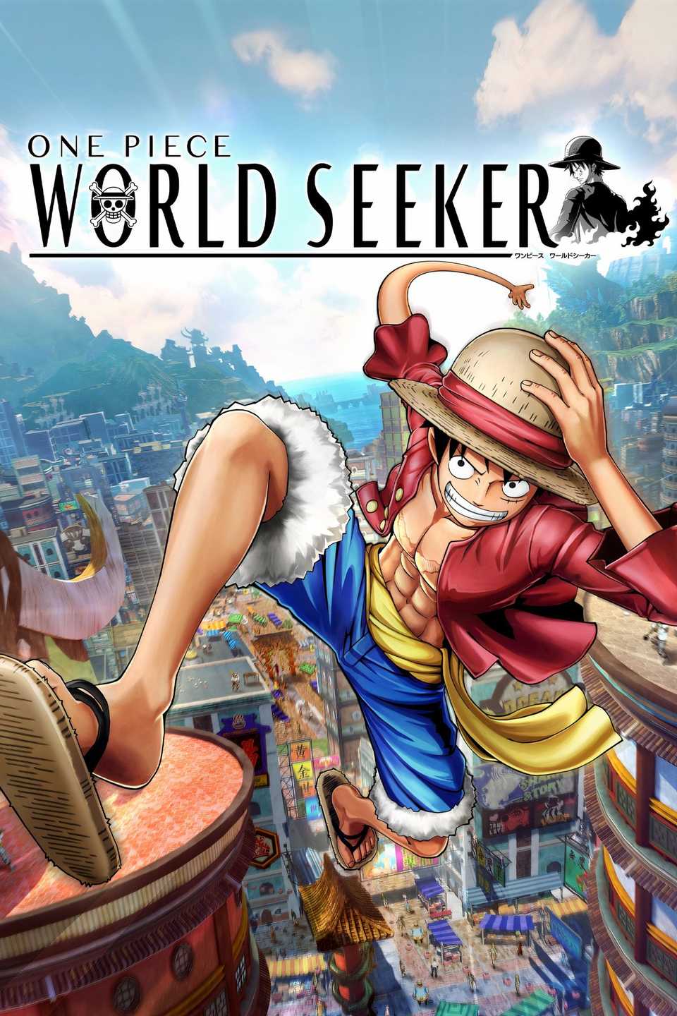 One Piece: World Seeker Tag Page Cover Art